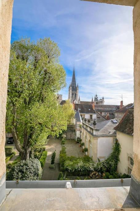Le Notre Dame Apartment Dijon Exterior photo